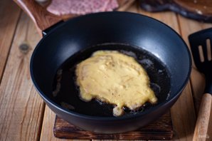 Мясо в кляре - фото шаг 12