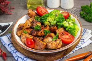 Филе куриное в соевом соусе на сковороде - фото шаг 8