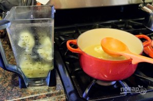 Сливочный суп с цветной капустой - фото шаг 5