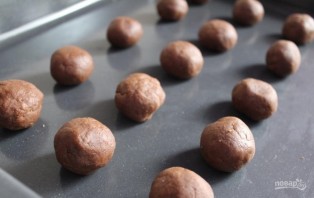 Быстрые шоколадные печенья - фото шаг 5
