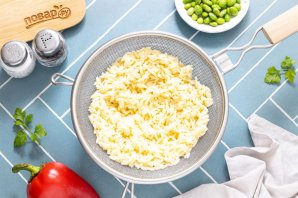 Паста орзо с овощами - фото шаг 4