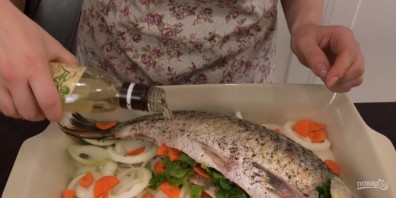 Ужин на всю семью (рыба с салатом) - фото шаг 4