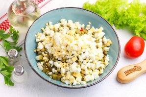 Интересный картофельный салат - фото шаг 5