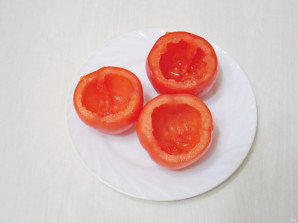 Закусочные помидорки с майонезом "Махеев" - фото шаг 2