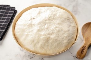 Постное тесто для пиццы - фото шаг 9