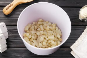 Салат "Шапочка Деда Мороза" - фото шаг 2