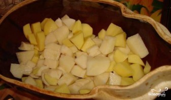 Картофель с фрикадельками - фото шаг 4