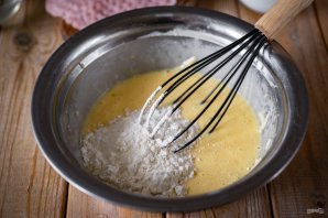 Мясо в кляре - фото шаг 9