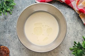 Блины с сыром - фото шаг 6