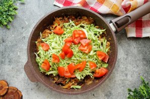 Постная солянка - фото шаг 9