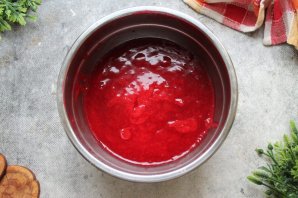 Повидло из брусники - фото шаг 6