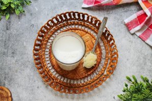 Молоко с чесноком - фото шаг 4