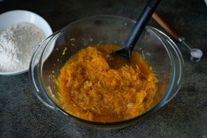 Постный тыквенный пирог - фото шаг 6
