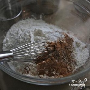 Тыквенный пирог с кремом из коричневого масла - фото шаг 1