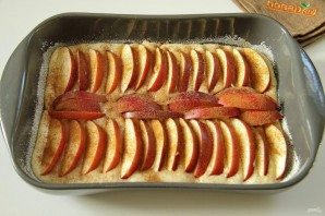 Яблочный пирог Маринкины Творинки - фото шаг 8