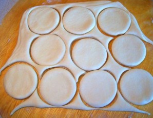 Печенье на маргарине с вареньем - фото шаг 8