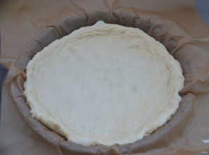 Дрожжевой пирог с грушами - фото шаг 7