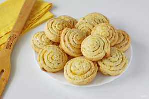 Лимонное печенье на кефире - фото шаг 9