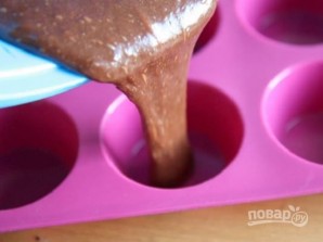 Кекс с жидким шоколадом внутри - фото шаг 8