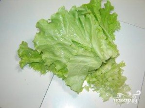 Простой салат из курицы и сыра - фото шаг 3