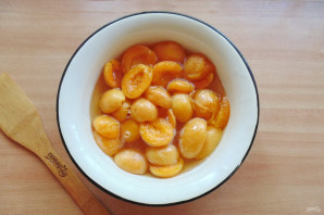 Варенье из абрикосов с имбирем - фото шаг 6