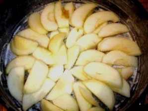 Шарлотка диетическая с яблоками - фото шаг 1