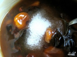 Фруктовый суп из сухофруктов - фото шаг 3