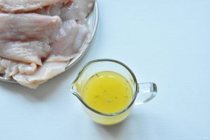 Курица по-гречески с фетой - фото шаг 3