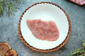 Мясо по-французски со свининой - фото шаг 3