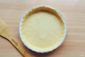 Грушевый пирог с заварным кремом - фото шаг 7