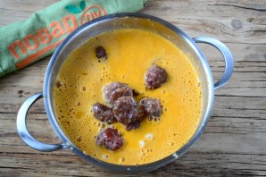 Густой томатный суп с фрикадельками - фото шаг 10