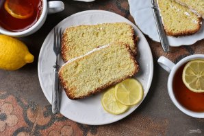 Лимонный кекс в хлебопечке - фото шаг 13