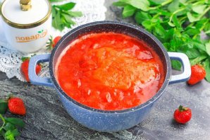 Джем из клубники - фото шаг 7