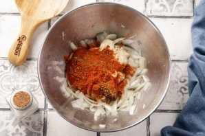 Куриная грудка на гриле - фото шаг 6