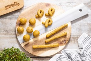 Таралли из нутовой муки - фото шаг 8