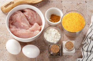 Куриные отбивные в аэрогриле - фото шаг 1