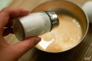 Яичница с сыром в духовке - фото шаг 3