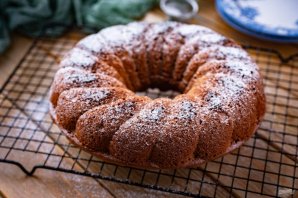 Коврижка на молоке - фото шаг 12