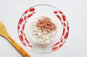 Постный медовый пирог с сухофруктами - фото шаг 3