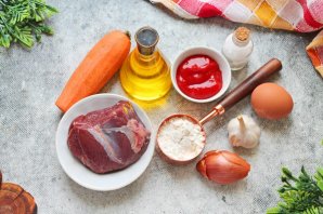 Лезгинский хинкал - фото шаг 1