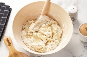 Постное тесто для пиццы - фото шаг 6