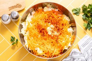 Пекинская капуста на зиму Пекинская капуста на зиму