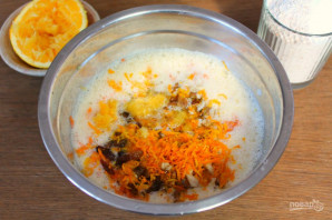 Пирог из морковного жмыха - фото шаг 5