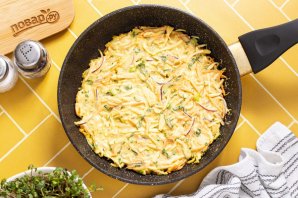 Овощные лепешки по-корейски - фото шаг 9