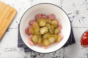 Запеченные бутерброды - фото шаг 3