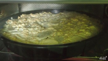Индейка, запеченная с картофелем под сыром - фото шаг 5