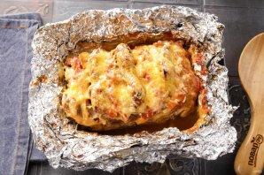 Свинина в духовке - фото шаг 10