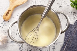 Куриные тефтели в сливочном соусе - фото шаг 13