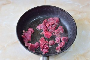 Плов из говядины на сковороде - фото шаг 2