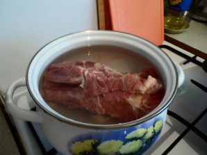 Суп из баранины с лапшой - фото шаг 1